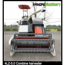 Wishope 4lz-5.0 High Capacity Rice Combine Harvester Similar with Kubota
